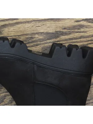 NEW Journee Collection Womens Faux Suede Chelsea Boots Black 8M thumbnail 8
