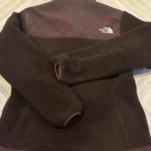 The North Face Women's Dark Brown Fleece Zipper Jacket Size S thumbnail 9