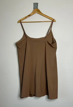Abercrombie Tan Traveler Dress thumbnail 5
