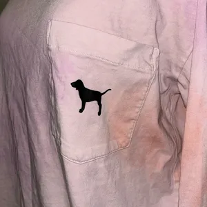 5/$30 🎈Pink Victorias Secret medium tie dye long sleeved tee thumbnail 2