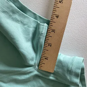 Free People FP Movement Every Single Time Runsie Bodysuit Cascade Blue Size M/L thumbnail 10