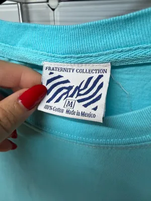The Fraternity Collection Blue Tee thumbnail 4