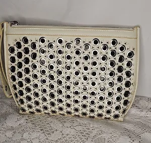 Sam Edelman Ctoss Body Eleyet Customoized Hand Hwld White Clutch thumbnail 1
