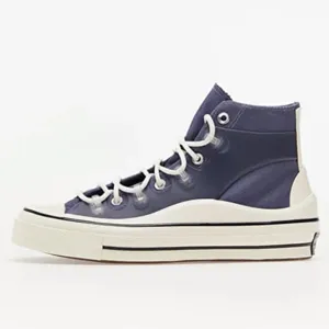 CONVERSE‎ | Chuck Taylor 70 Utility Obsidian Egret Blue High Top Sneakers, 7 thumbnail 2