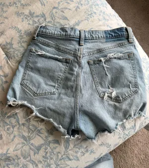 Abercrombie Shorts High-Rise Mom thumbnail 2