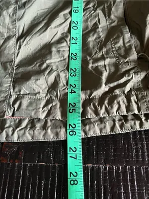 The North Face Women's Green Hooded Full Zip Waterproof Rain Jacket Size M thumbnail 11