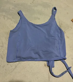 Lululemon blue wrap Tank Top thumbnail 1