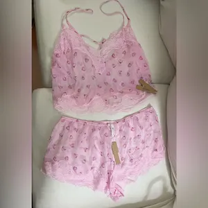 Skims NWT Romance Lace Cami & Short Sleepwear Set Size XL thumbnail 4