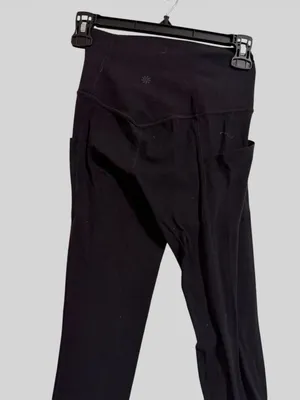 Athleta Black High-Rise Pocket Leggings thumbnail 4
