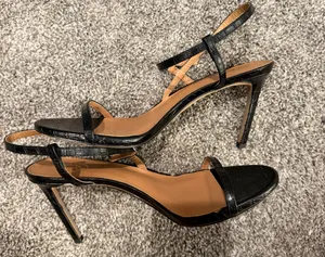 Black Heels Size 11 thumbnail 6