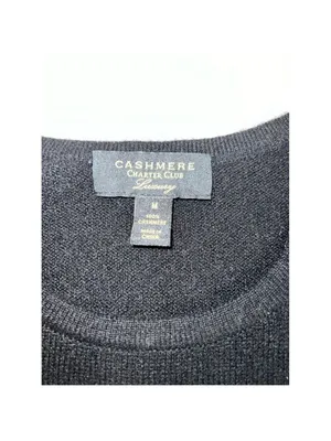 100% Cashmere Sweater by Charter Club Women’s M thumbnail 6