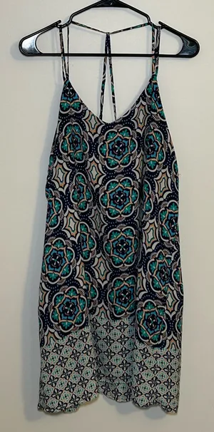 Patterned Dress thumbnail 1
