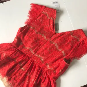 Anthropologie Maeve Peplum LACE Katrina Top L NWT thumbnail 5