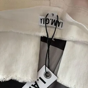 I.AM.GIA White Butterfly Flare Jeans thumbnail 2