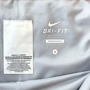 Nike Dri Fit Phantom Dual Running Shorts Fold Over Waist Orange Sz S thumbnail 11