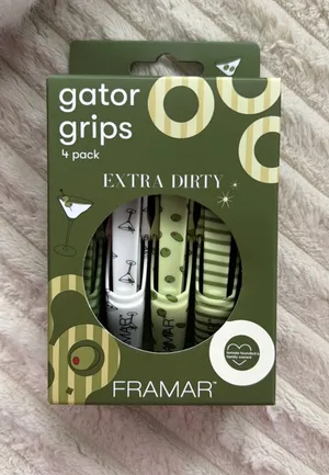 Framar gator clips Green thumbnail 1