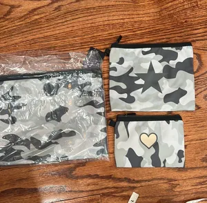 Haute Shore Jett Set Safari Set Of 3 Pouches thumbnail 5