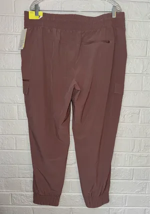 NWT ALL IN MOTION XL Women's Active Light Mid-Rise Cargo Joggers Sz XL ✨ thumbnail 4
