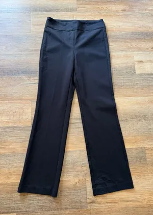 Women’s Black Tailored Wide thumbnail 1