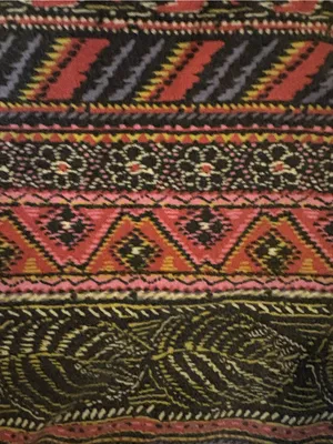 American Eagle Outfitters Racerback Maxi Dress in Black and Pink Tribal thumbnail 2
