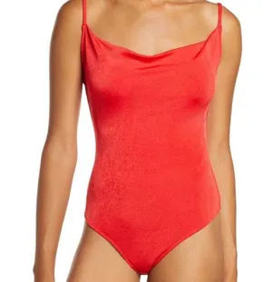 Cowls In The Club Bodysuit Size Small thumbnail 1