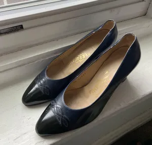 Ferragamo VNTG  Kitten Heels thumbnail 1