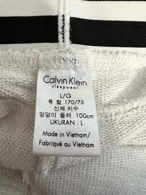 Calvin Klein Light Gray Lounge Pants thumbnail 4