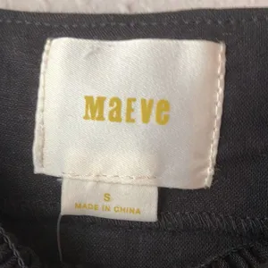Maeve • Black Tank Top Bikini Strap Size Small thumbnail 4
