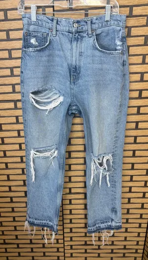 We The Free Distressed Jeans Size‎ 27 thumbnail 1