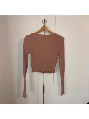 Reformation Jeans $148 Womans Small ribbed button-front crop top Summer Shirt thumbnail 7