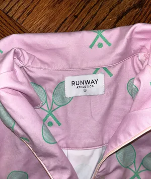 pickle ball pajama set Pink thumbnail 6