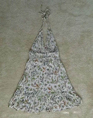 halter dress White Size M thumbnail 1