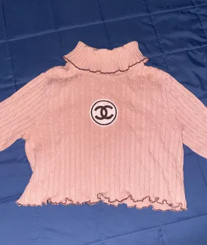 Princess Polly Pink Sweater thumbnail 2