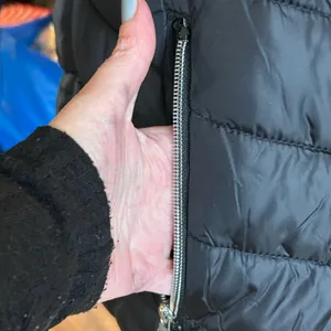 Big Chill Women’s Black Packable Jacket Large Transitional thumbnail 7