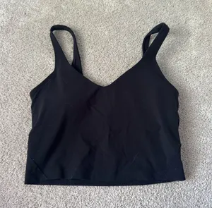 Lululemon Black Align Tank | size 4 thumbnail 1