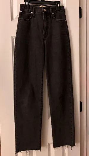 Perfect Vintage Straight Madewell Jeans thumbnail 1