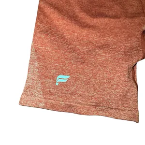 Fabletics Ombré seamless ultra high-waisted 6” shorts thumbnail 6