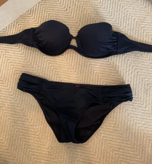 Victoria’s Secret Black Swim thumbnail 1