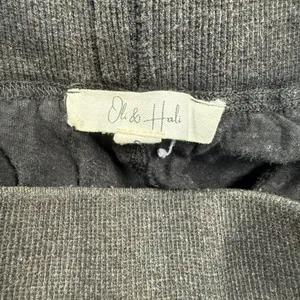 Oli & Hali Mineral Washed Side Pockets Jetty Harem Pants Women Small Gray BP0006 thumbnail 7