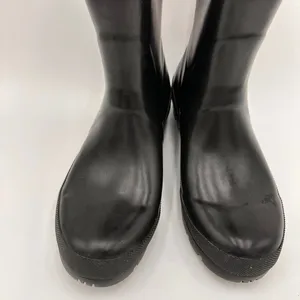 Joules Women's Black Kelly Welly Mid Height Rain Boots Size 7 thumbnail 4