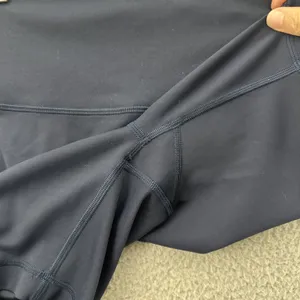 Lululemon Wunder Train High Rise Shorts 6" True Navy Athletic Biker Women's 4 thumbnail 2