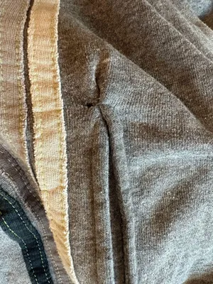 Aviator Nation Sweatpants Grey 5 Stripe thumbnail 9