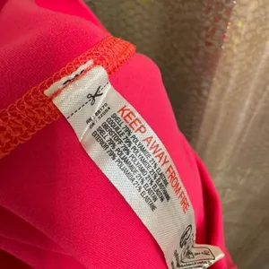 Free People Movement Never Better Coral Pink Leggings Electric Sunset‎ XS thumbnail 4