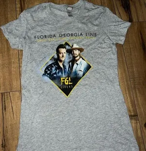 florida georgia line t-shirt thumbnail 1