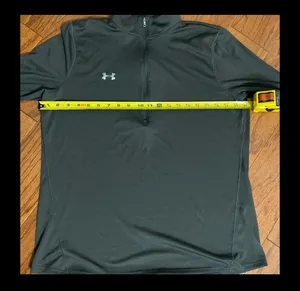Under Armour Gray loose Long Sleeve top - Size XL thumbnail 7