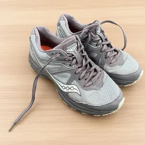 Saucony Cohesion Women’s Running Shoes Gray Mint Size 8 thumbnail 1
