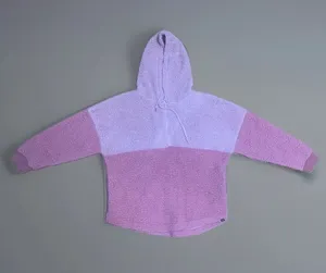 Victoria Secret Pink Women's Serpa Fleece Long Sleeve Pull Over Hoodie Size M. thumbnail 1