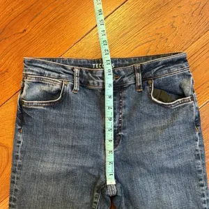 Tecovas Mid Rise Straight Mid wash western jeans size 28‎ thumbnail 7
