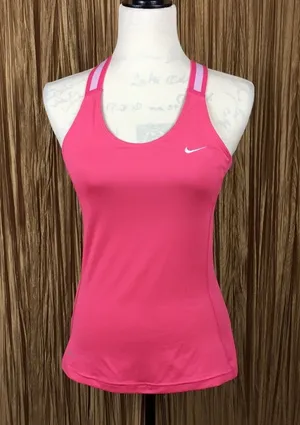 Nike Dri-Fit Racerback Melon Color Size M thumbnail 1
