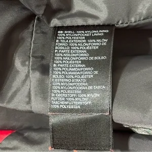 The North Face Women’s Size L Red White Black Boundary Hyvent Tri Climate Jacket thumbnail 7